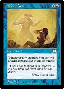 Teferi's Veil - Weatherlight