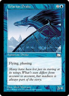 Tolarian Drake - Weatherlight