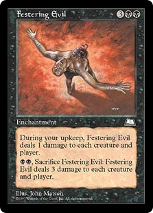 Festering Evil - Weatherlight
