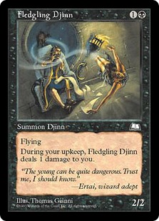 Fledgling Djinn - Weatherlight