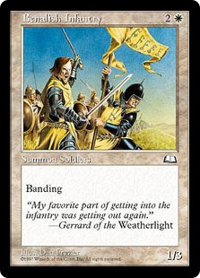 Benalish Infantry - Weatherlight