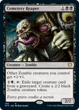 Cemetery Reaper - Innistrad: Midnight Hunt Commander