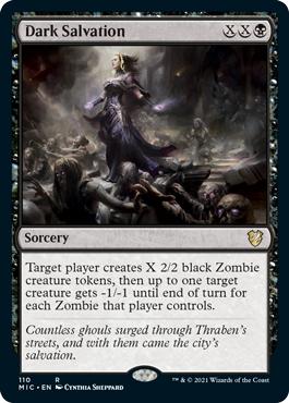 Dark Salvation - Innistrad: Midnight Hunt Commander