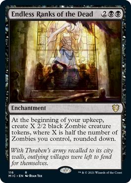 Endless Ranks of the Dead - Innistrad: Midnight Hunt Commander