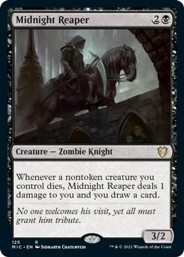 Midnight Reaper - Innistrad: Midnight Hunt Commander