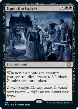 Open the Graves - Innistrad: Midnight Hunt Commander