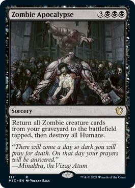 Zombie Apocalypse - Innistrad: Midnight Hunt Commander