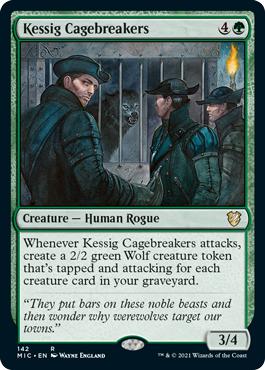 Kessig Cagebreakers - Innistrad: Midnight Hunt Commander