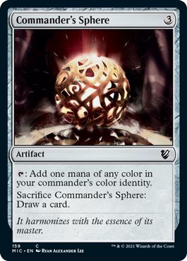 Commander's Sphere - Innistrad: Midnight Hunt Commander