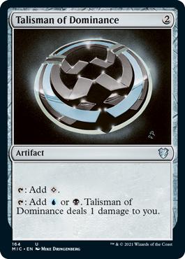 Talisman of Dominance - Innistrad: Midnight Hunt Commander