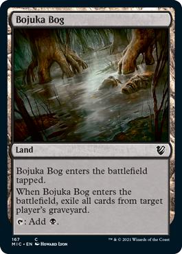 Bojuka Bog - Innistrad: Midnight Hunt Commander