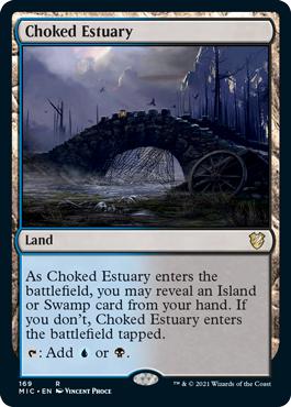 Choked Estuary - Innistrad: Midnight Hunt Commander