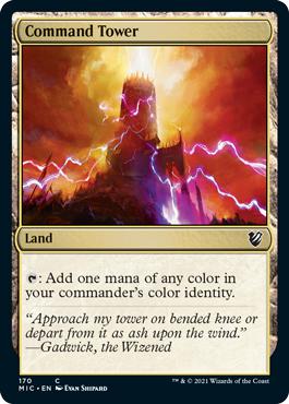 Command Tower - Innistrad: Midnight Hunt Commander