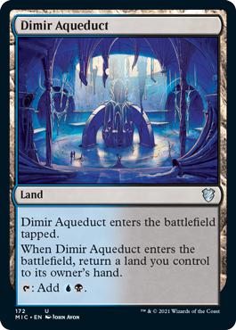 Dimir Aqueduct - Innistrad: Midnight Hunt Commander