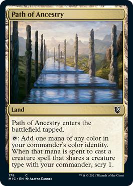 Path of Ancestry - Innistrad: Midnight Hunt Commander