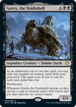 Gorex, the Tombshell - Innistrad: Midnight Hunt Commander