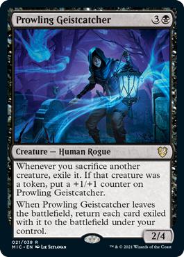 Prowling Geistcatcher - Innistrad: Midnight Hunt Commander