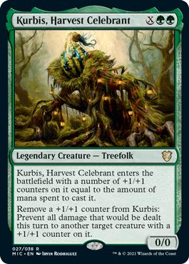 Kurbis, Harvest Celebrant - Innistrad: Midnight Hunt Commander