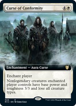 Curse of Conformity - Innistrad: Midnight Hunt Commander