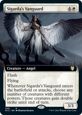 Sigarda's Vanguard - Innistrad: Midnight Hunt Commander
