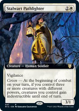 Stalwart Pathlighter - Innistrad: Midnight Hunt Commander