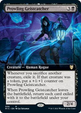 Prowling Geistcatcher - Innistrad: Midnight Hunt Commander