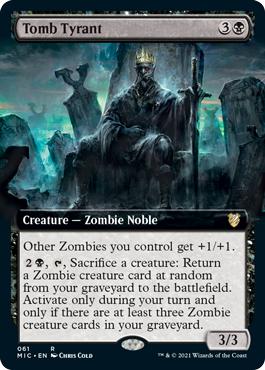 Tomb Tyrant - Innistrad: Midnight Hunt Commander