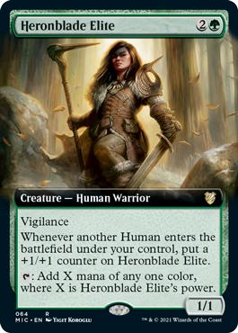 Heronblade Elite - Innistrad: Midnight Hunt Commander