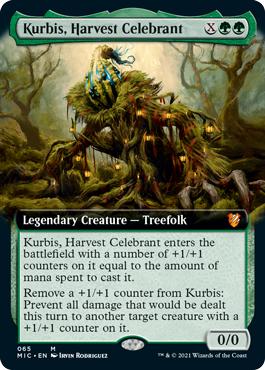 Kurbis, Harvest Celebrant - Innistrad: Midnight Hunt Commander