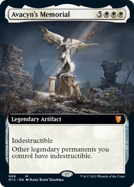 Avacyn's Memorial - Innistrad: Midnight Hunt Commander