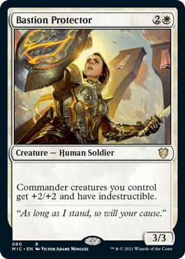 Bastion Protector - Innistrad: Midnight Hunt Commander