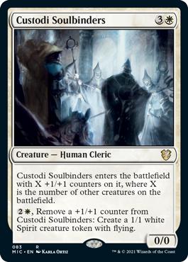 Custodi Soulbinders - Innistrad: Midnight Hunt Commander