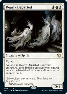 Dearly Departed - Innistrad: Midnight Hunt Commander