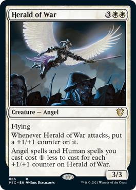 Herald of War - Innistrad: Midnight Hunt Commander