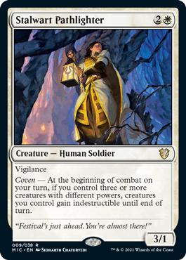 Stalwart Pathlighter - Innistrad: Midnight Hunt Commander