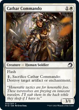 Cathar Commando - Innistrad: Midnight Hunt