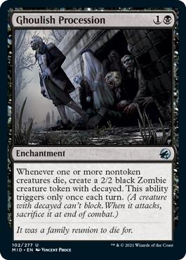 Ghoulish Procession - Innistrad: Midnight Hunt