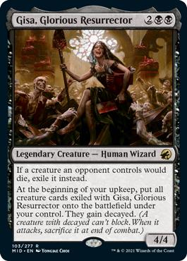 Gisa, Glorious Resurrector - Innistrad: Midnight Hunt