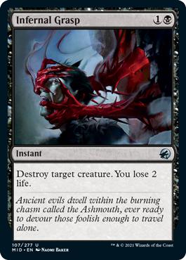 Infernal Grasp - Innistrad: Midnight Hunt