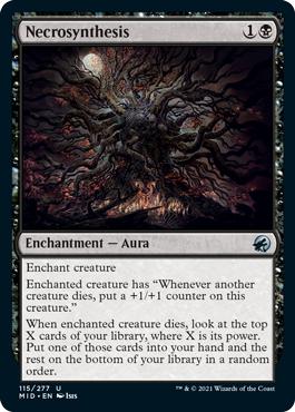 Necrosynthesis - Innistrad: Midnight Hunt