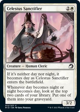 Celestus Sanctifier - Innistrad: Midnight Hunt