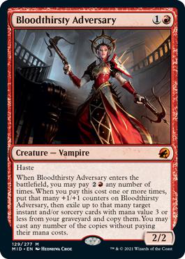 Bloodthirsty Adversary - Innistrad: Midnight Hunt