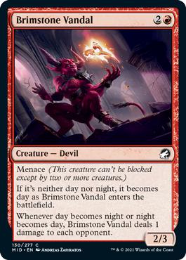 Brimstone Vandal - Innistrad: Midnight Hunt