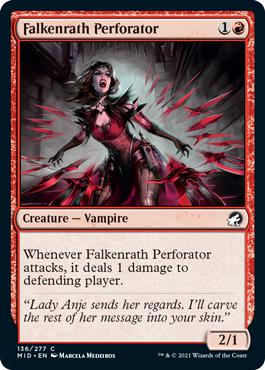 Falkenrath Perforator - Innistrad: Midnight Hunt