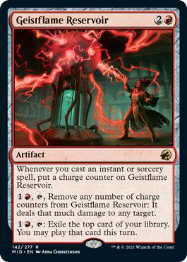 Geistflame Reservoir - Innistrad: Midnight Hunt