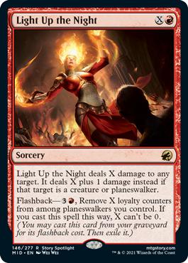 Light Up the Night - Innistrad: Midnight Hunt