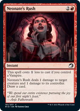 Neonate's Rush - Innistrad: Midnight Hunt