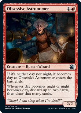 Obsessive Astronomer - Innistrad: Midnight Hunt