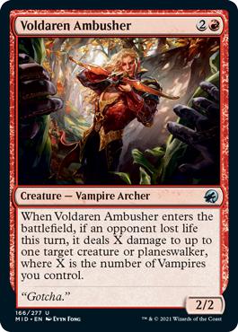 Voldaren Ambusher - Innistrad: Midnight Hunt