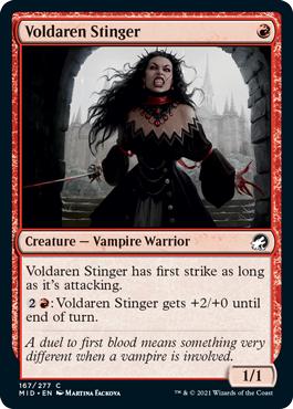 Voldaren Stinger - Innistrad: Midnight Hunt